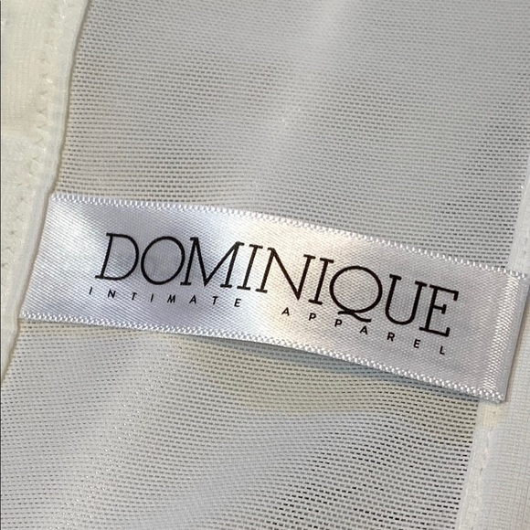 Dominique White Lace Strapless Bra/Corset  with Underwire - Picture 3 of 10